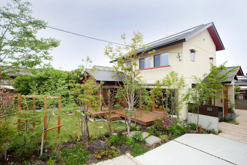 元気にただいまと帰ってきたくなる我が家 施工例1