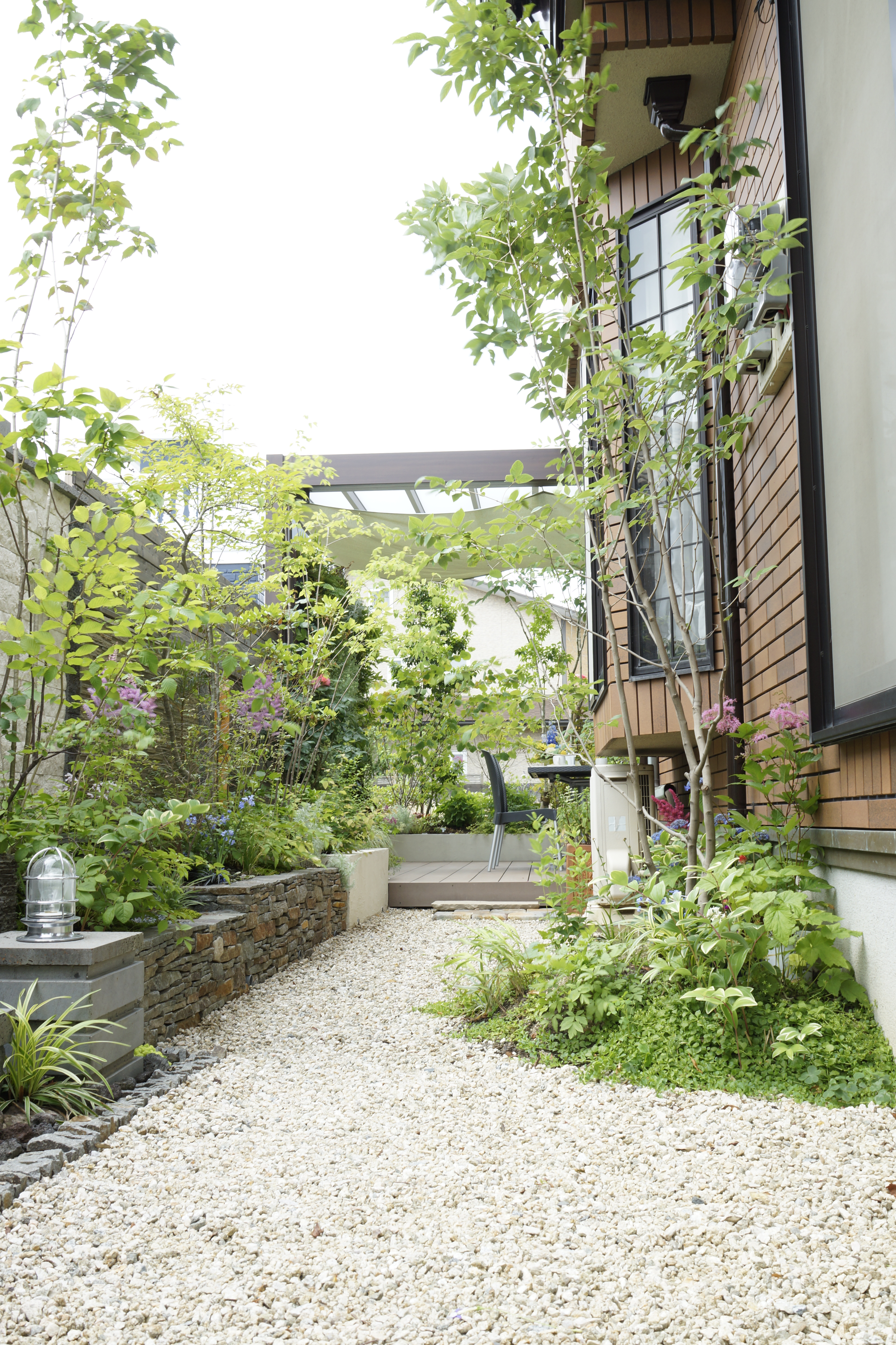 思い出の風が抜ける庭。 メイン写真