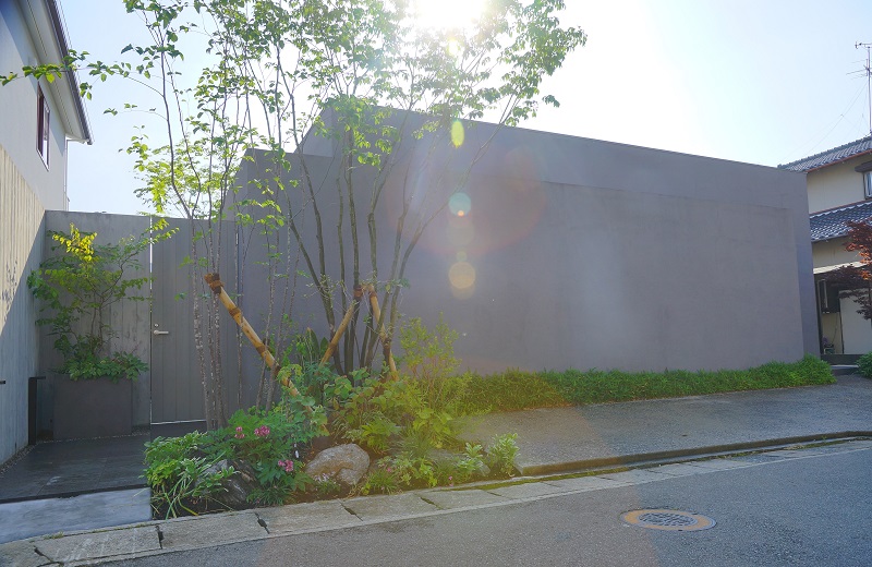 都市の中の山居 施工例1