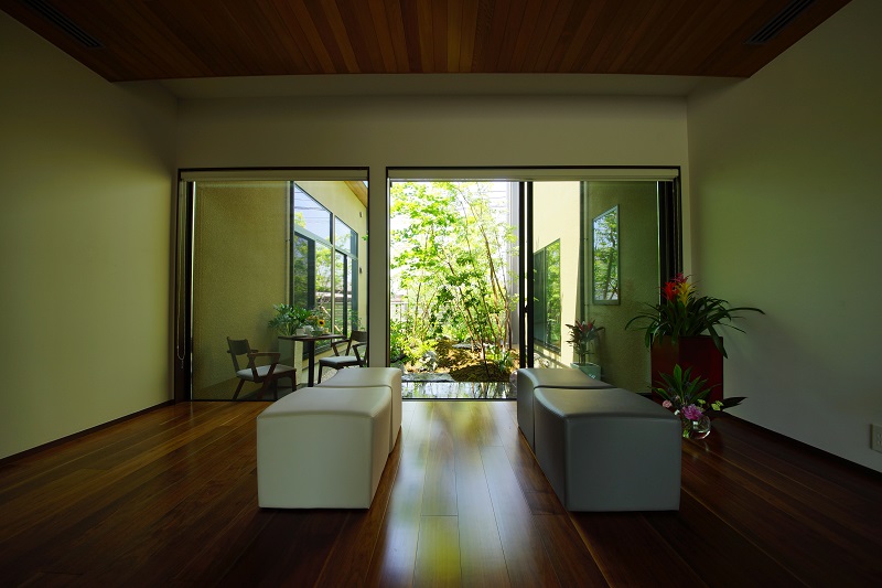 ウェルネスサロンTスタジオ 施工例1