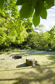 「月の峠」の山音ガーデンのディテール写真