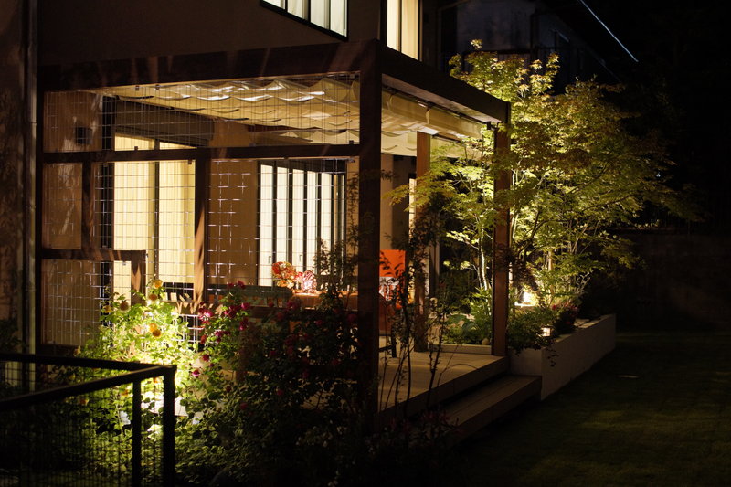 家族が集うガーデンテラス 施工例2