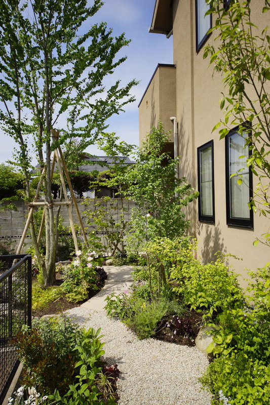 家族が集うガーデンテラス メイン写真